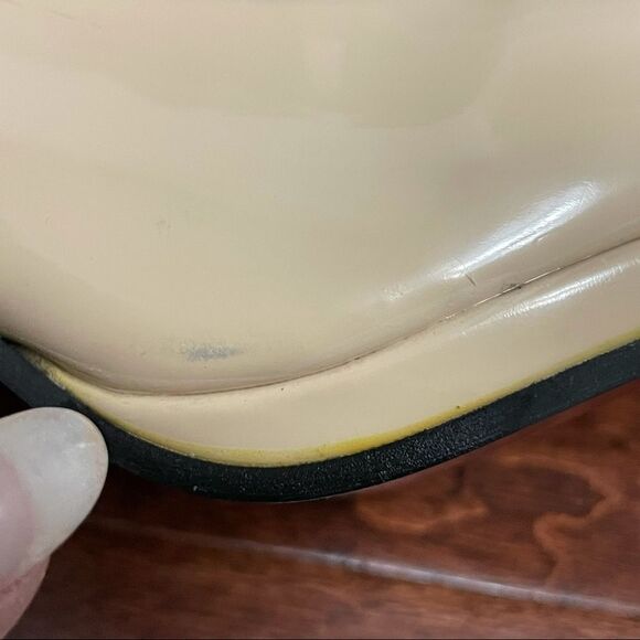 Shishang Jinzi Closed Toe Pump Shoe Beige Size 40 euro US 8.5 - Picture 8 of 13